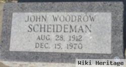 John Woodrow Scheideman