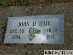 John D Illig