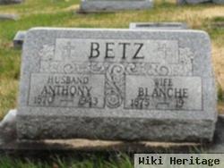 Blanche Gearhart Betz