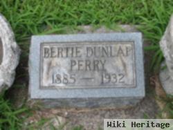 Bertie Dunlap Perry