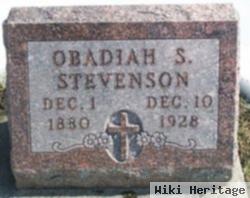 Obadiah S. Stevenson