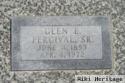 Glen Elder Percival, Sr