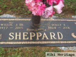 Willie J "bill" Sheppard, Sr