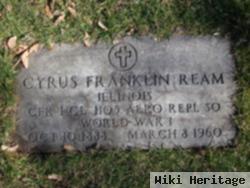 Cyrus Franklin Ream