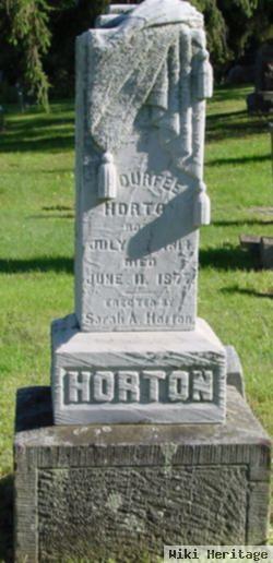 Durfee Horton