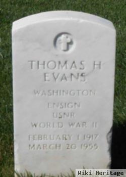 Thomas H Evans