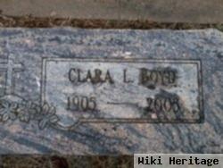 Clara L. Boyd