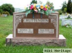 Walter J Cruttenden