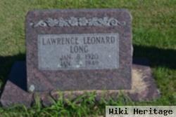 Lawrence Lenard Long