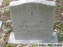 Miles M. Mckendree