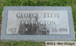 George Ellis Covington