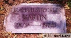 Elizabeth Strickler Martin