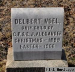 Delbert Noel Alexander