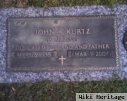 John R Kurtz