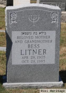 Mrs Bess Litner