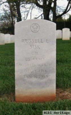 Russell L Sisk