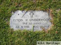 Elton Wayne Underwood