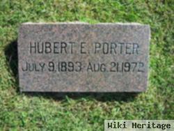 Hubert Edward Porter