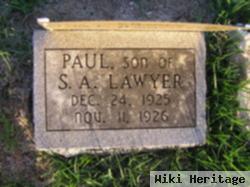 Paul Lawyer