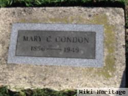 Mary C Condon