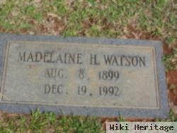 Madelaine H Watson