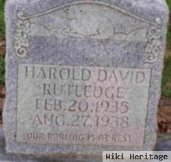 Harold David Rutledge