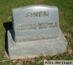 Matilda J. Sines