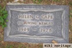 Helen G Cape