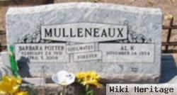 Al K. "kay" Mulleneaux