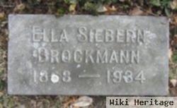 Ella Siebern Brockmann