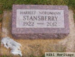 Harriett Nordmann Stansberry