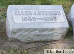 Ellen J Stevens