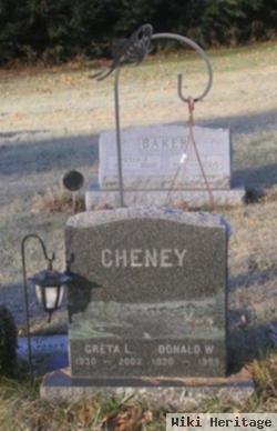 Donald W. Cheney