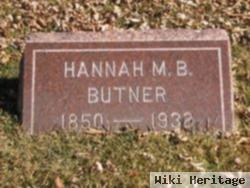 Hannah M Bonham Butner