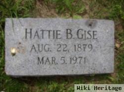 Hattie Marie Butterfield Gise