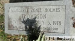 Margaret Zonie Holmes Thompson