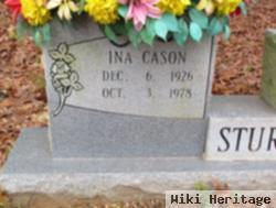 Ina Cason Sturdivant