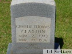 Charlie Thomas Claxton