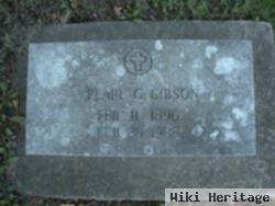 Pearl G. Gibson