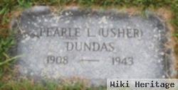 Pearle Lillian Usher Dundas