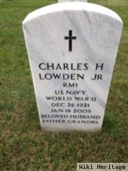 Charles H Lowden, Jr