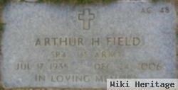 Arthur H Field