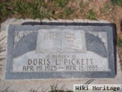 Doris L Robinson Pickett