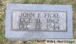 John Friedrich Ficke