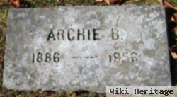 Archie Burgess Rugg