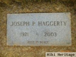 Joseph P Haggerty