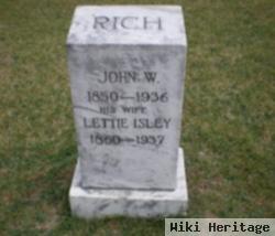 John Wesley Rich