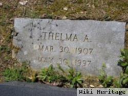 Thelma A. Martin