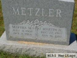 Martha M. Metzler