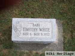 Timothy E White